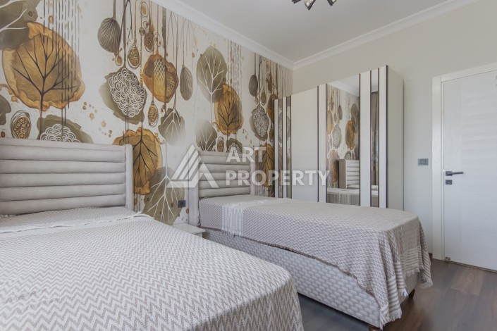 Квартира 2+1 с мебелью, 103 м². Демирташ, Алания - Ракурс 12