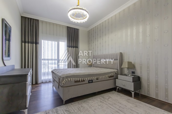 Квартира 2+1 с мебелью, 103 м². Демирташ, Алания - Ракурс 16