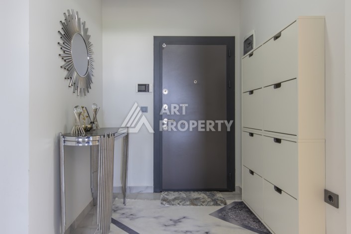 Квартира 2+1 с мебелью, 103 м². Демирташ, Алания - Ракурс 24
