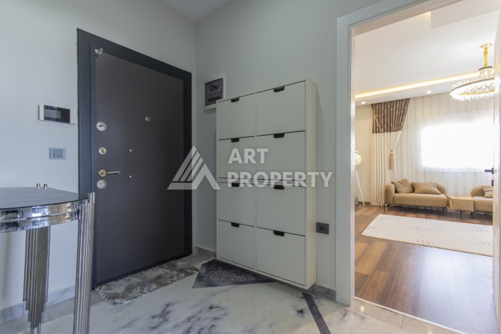 Квартира 2+1 с мебелью, 103 м². Демирташ, Алания - Ракурс 26