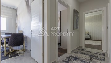Квартира 2+1 с мебелью, 103 м². Демирташ, Алания - Ракурс 28
