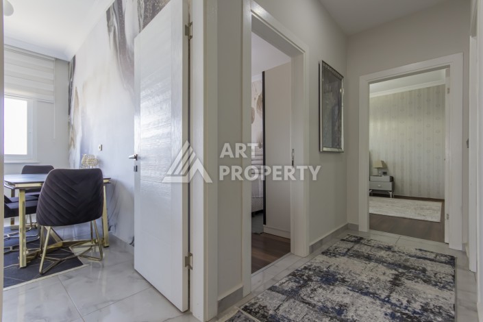 Квартира 2+1 с мебелью, 103 м². Демирташ, Алания - Ракурс 27