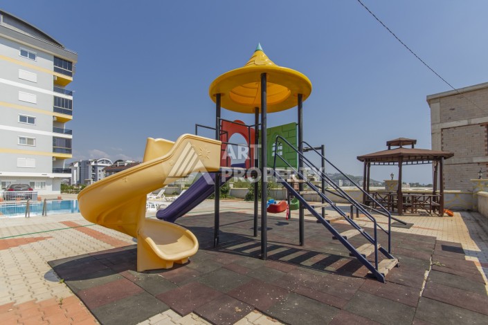 Квартира 2+1 с мебелью, 103 м². Демирташ, Алания - Ракурс 41