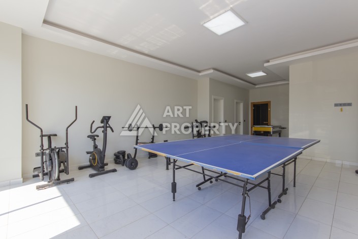 Квартира 2+1 с мебелью, 103 м². Демирташ, Алания - Ракурс 47