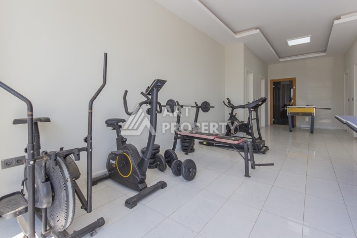 Квартира 2+1 с мебелью, 103 м². Демирташ, Алания - Ракурс 49