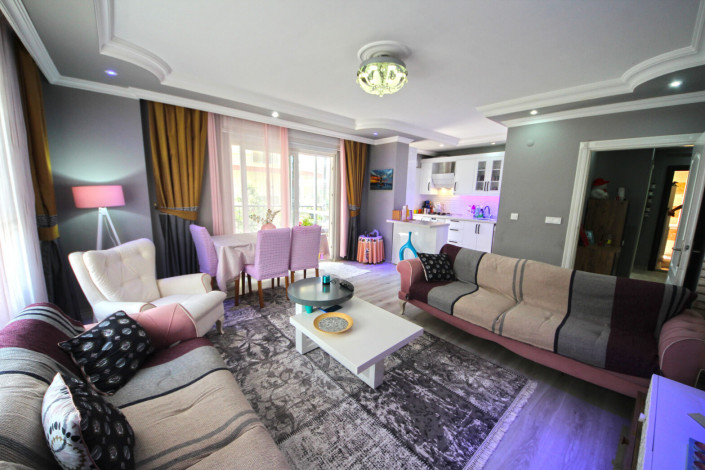 Просторная трехкомнатная квартира в центре района Махмутлар, 110 м2 - Ракурс 17