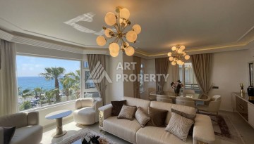 Квартира 2+1 с видом на море и крепость, 95 м². Тосмур, Алания - Ракурс 1