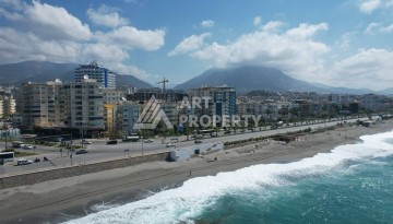 Квартира 2+1 с видом на море и крепость, 95 м². Тосмур, Алания - Ракурс 2