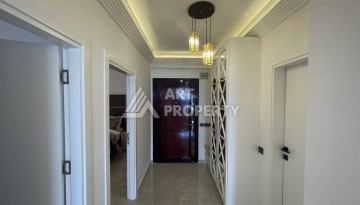 Квартира 2+1 с видом на море и крепость, 95 м². Тосмур, Алания - Ракурс 3