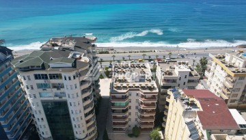 Квартира 2+1 с видом на море и крепость, 95 м². Тосмур, Алания - Ракурс 4