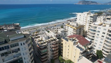 Квартира 2+1 с видом на море и крепость, 95 м². Тосмур, Алания - Ракурс 5