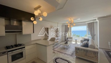 Квартира 2+1 с видом на море и крепость, 95 м². Тосмур, Алания - Ракурс 7