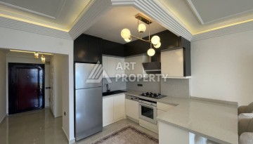 Квартира 2+1 с видом на море и крепость, 95 м². Тосмур, Алания - Ракурс 8