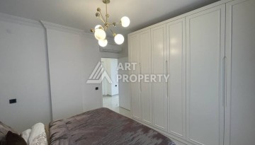 Квартира 2+1 с видом на море и крепость, 95 м². Тосмур, Алания - Ракурс 9