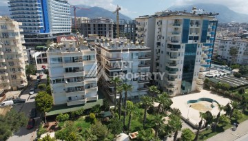 Квартира 2+1 с видом на море и крепость, 95 м². Тосмур, Алания - Ракурс 10