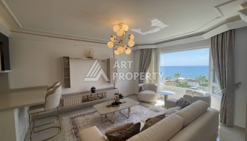 Квартира 2+1 с видом на море и крепость, 95 м². Тосмур, Алания - Ракурс 11