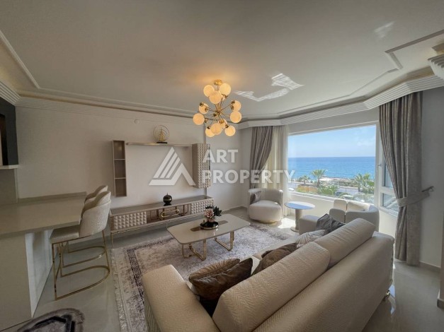 Квартира 2+1 с видом на море и крепость, 95 м². Тосмур, Алания - Ракурс 10