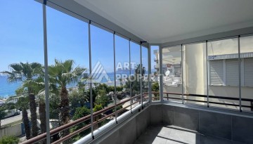 Квартира 2+1 с видом на море и крепость, 95 м². Тосмур, Алания - Ракурс 12