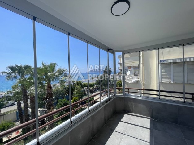 Квартира 2+1 с видом на море и крепость, 95 м². Тосмур, Алания - Ракурс 11