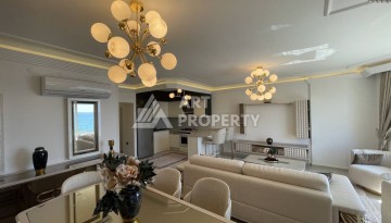 Квартира 2+1 с видом на море и крепость, 95 м². Тосмур, Алания - Ракурс 15
