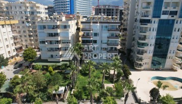 Квартира 2+1 с видом на море и крепость, 95 м². Тосмур, Алания - Ракурс 17