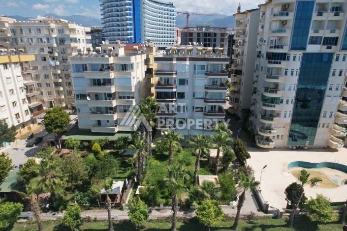 Квартира 2+1 с видом на море и крепость, 95 м². Тосмур, Алания - Ракурс 16