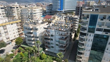 Квартира 2+1 с видом на море и крепость, 95 м². Тосмур, Алания - Ракурс 18