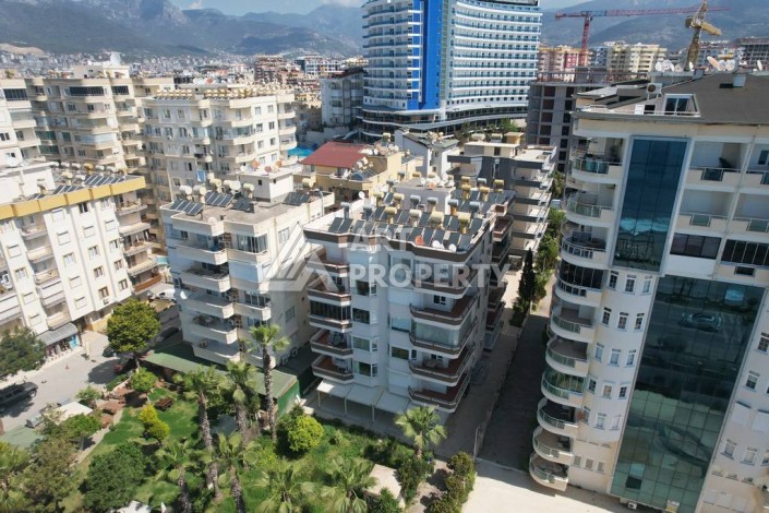 Квартира 2+1 с видом на море и крепость, 95 м². Тосмур, Алания - Ракурс 17