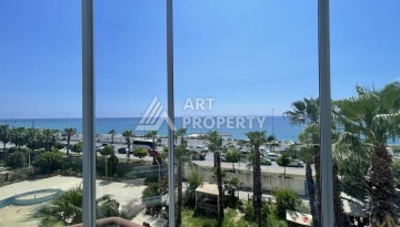 Квартира 2+1 с видом на море и крепость, 95 м². Тосмур, Алания - Ракурс 20