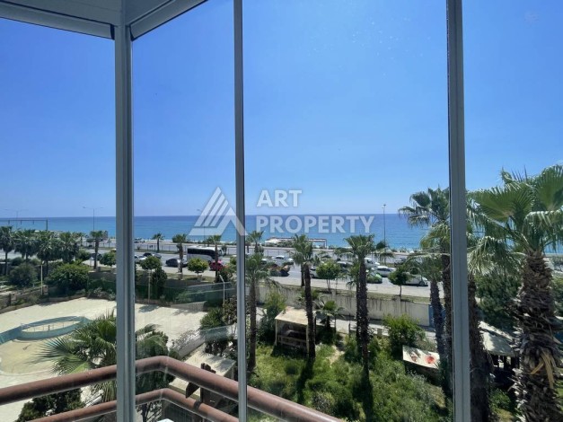 Квартира 2+1 с видом на море и крепость, 95 м². Тосмур, Алания - Ракурс 19