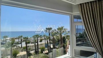 Квартира 2+1 с видом на море и крепость, 95 м². Тосмур, Алания - Ракурс 21