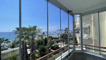 Квартира 2+1 с видом на море и крепость, 95 м². Тосмур, Алания - Ракурс 22