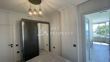 Квартира 2+1 с видом на море и крепость, 95 м². Тосмур, Алания - Ракурс 23