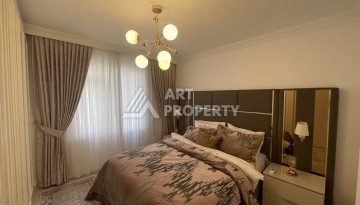 Квартира 2+1 с видом на море и крепость, 95 м². Тосмур, Алания - Ракурс 24