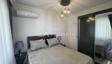 Квартира 2+1 с видом на море и крепость, 95 м². Тосмур, Алания - Ракурс 26