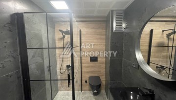 Квартира 2+1 с видом на море и крепость, 95 м². Тосмур, Алания - Ракурс 27