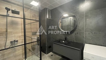 Квартира 2+1 с видом на море и крепость, 95 м². Тосмур, Алания - Ракурс 28