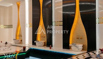 Квартира 1+1 в премиальном комплексе в Махмутларе, Алания - Ракурс 3