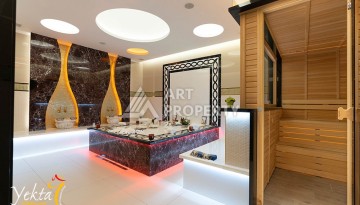 Квартира 1+1 в премиальном комплексе в Махмутларе, Алания - Ракурс 4