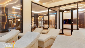 Квартира 1+1 в премиальном комплексе в Махмутларе, Алания - Ракурс 5