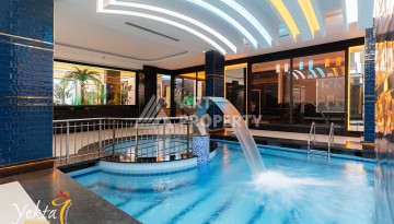 Квартира 1+1 в премиальном комплексе в Махмутларе, Алания - Ракурс 7