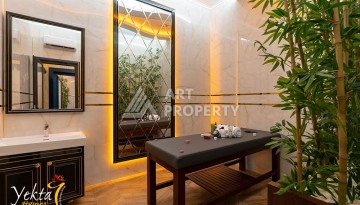 Квартира 1+1 в премиальном комплексе в Махмутларе, Алания - Ракурс 9