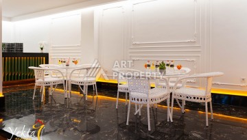 Квартира 1+1 в премиальном комплексе в Махмутларе, Алания - Ракурс 10