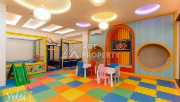 Квартира 1+1 в премиальном комплексе в Махмутларе, Алания - Ракурс 13