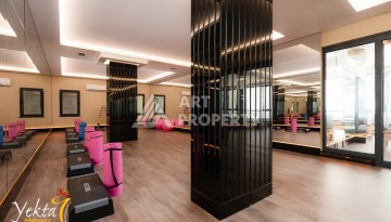 Квартира 1+1 в премиальном комплексе в Махмутларе, Алания - Ракурс 17