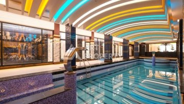 Квартира 1+1 в премиальном комплексе в Махмутларе, Алания - Ракурс 19