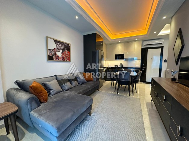 Квартира 1+1 в премиальном комплексе в Махмутларе, Алания - Ракурс 27