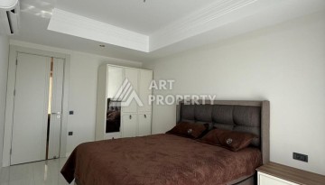 Просторная квартира 1+1 в элитном комплексе в Тюрклере, Алания - Ракурс 5