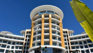 Просторная квартира 1+1 в элитном комплексе в Тюрклере, Алания - Ракурс 13