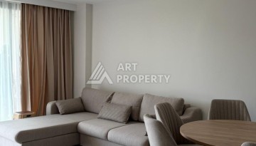 Просторная квартира 1+1 в элитном комплексе в Тюрклере, Алания - Ракурс 16